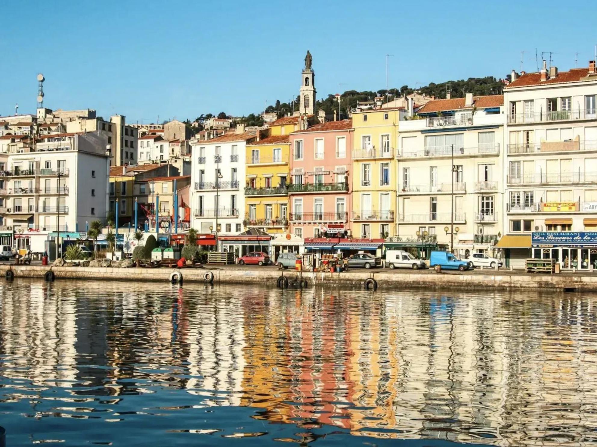 Sete Plage Corniche Exterior foto